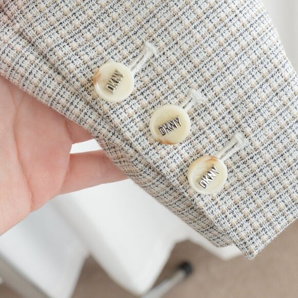 NWOT DKNY Double Breasted Blazer Sz 0 - Picture 9 of 9